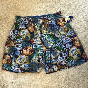 Men’s Corona Extra Swim Trunks Size Xtra Large. NWT